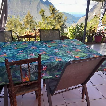 Ker L'Ilet Bed and Breakfast Cilaos Buitenkant foto