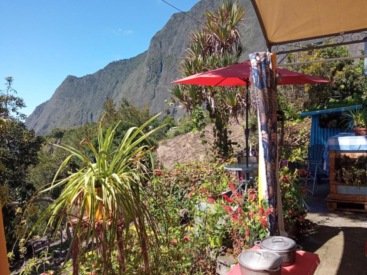 Ker L'Ilet Bed and Breakfast Cilaos Buitenkant foto