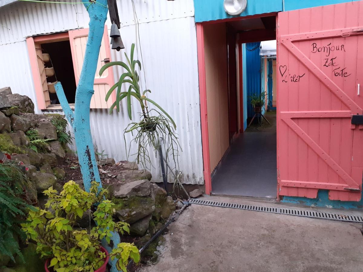 Ker L'Ilet Bed and Breakfast Cilaos Buitenkant foto