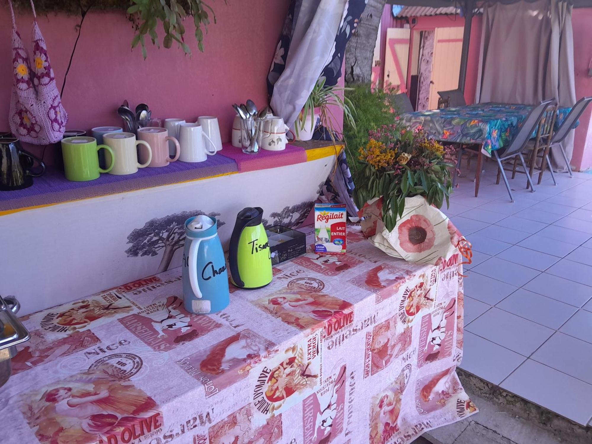 Ker L'Ilet Bed and Breakfast Cilaos Buitenkant foto