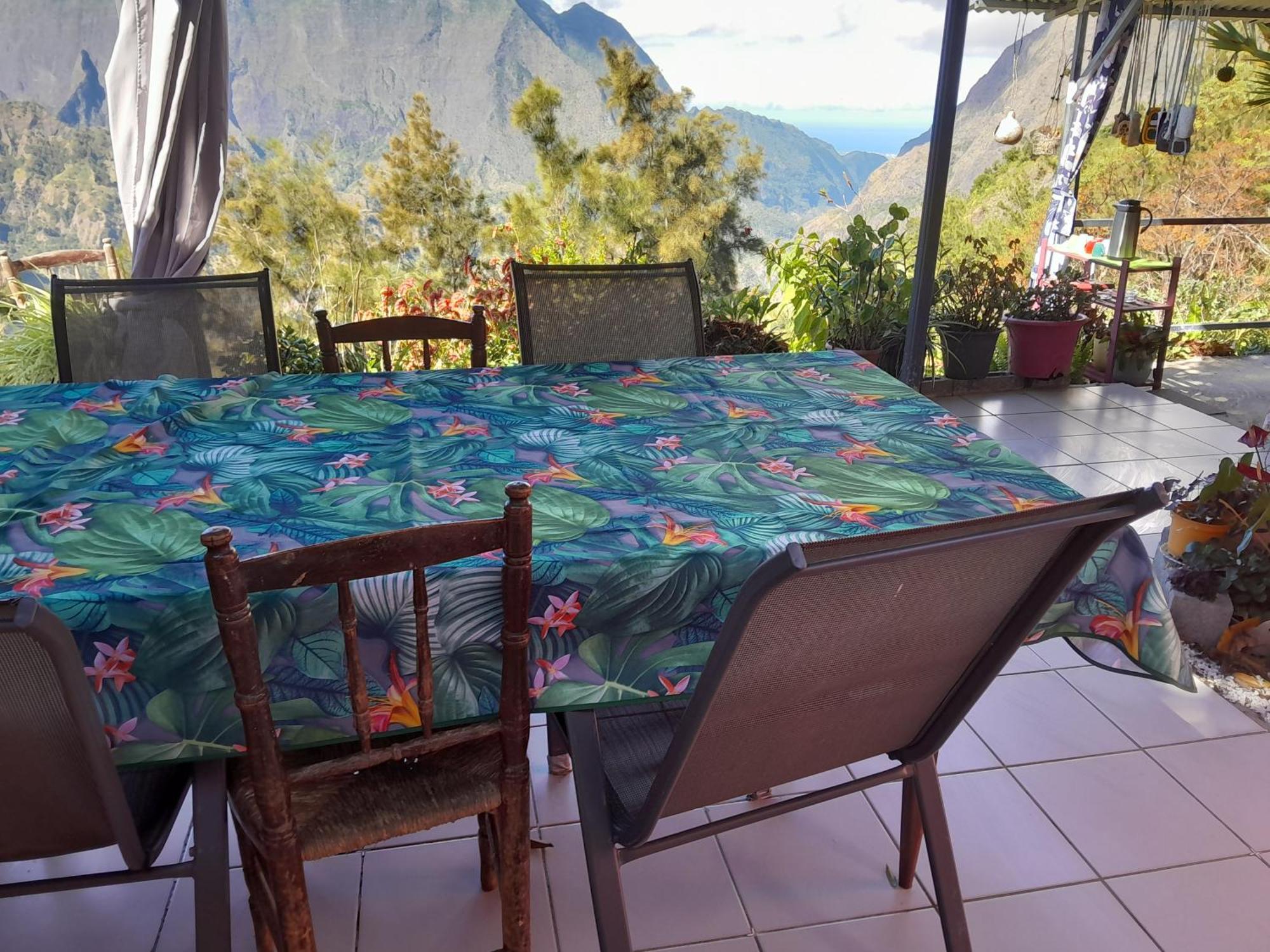 Ker L'Ilet Bed and Breakfast Cilaos Buitenkant foto