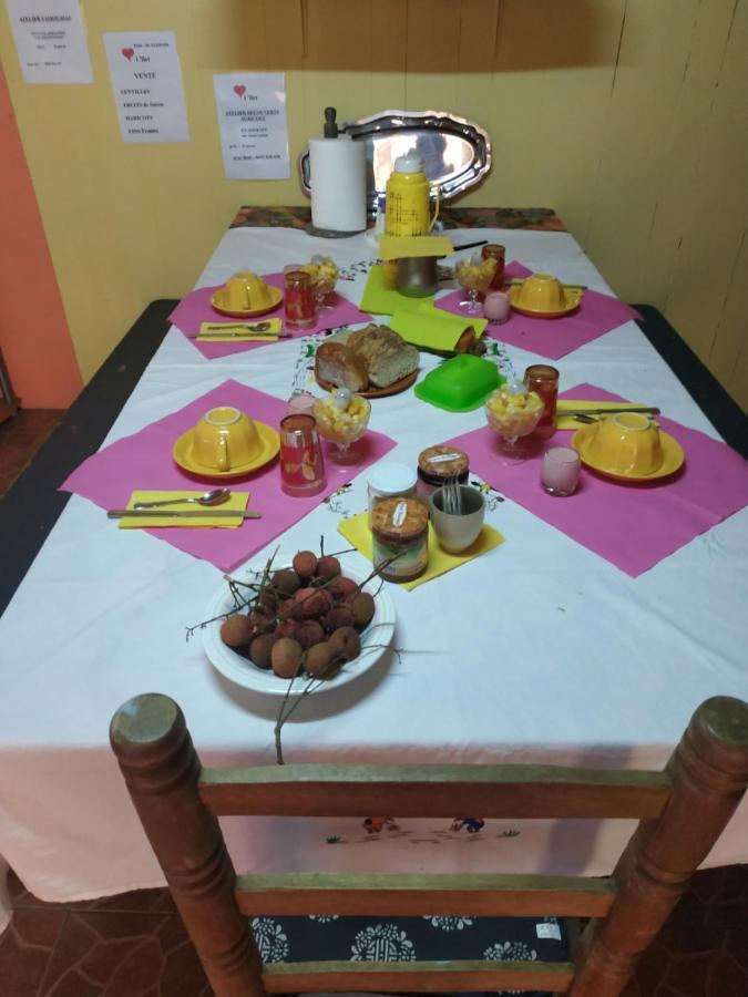 Ker L'Ilet Bed and Breakfast Cilaos Buitenkant foto